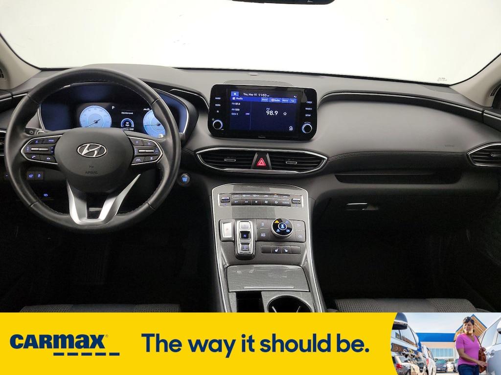 used 2022 Hyundai Santa Fe car, priced at $24,998