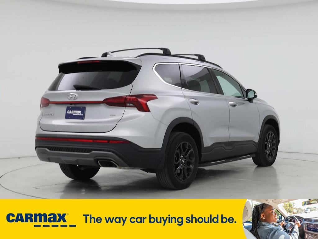 used 2022 Hyundai Santa Fe car, priced at $24,998