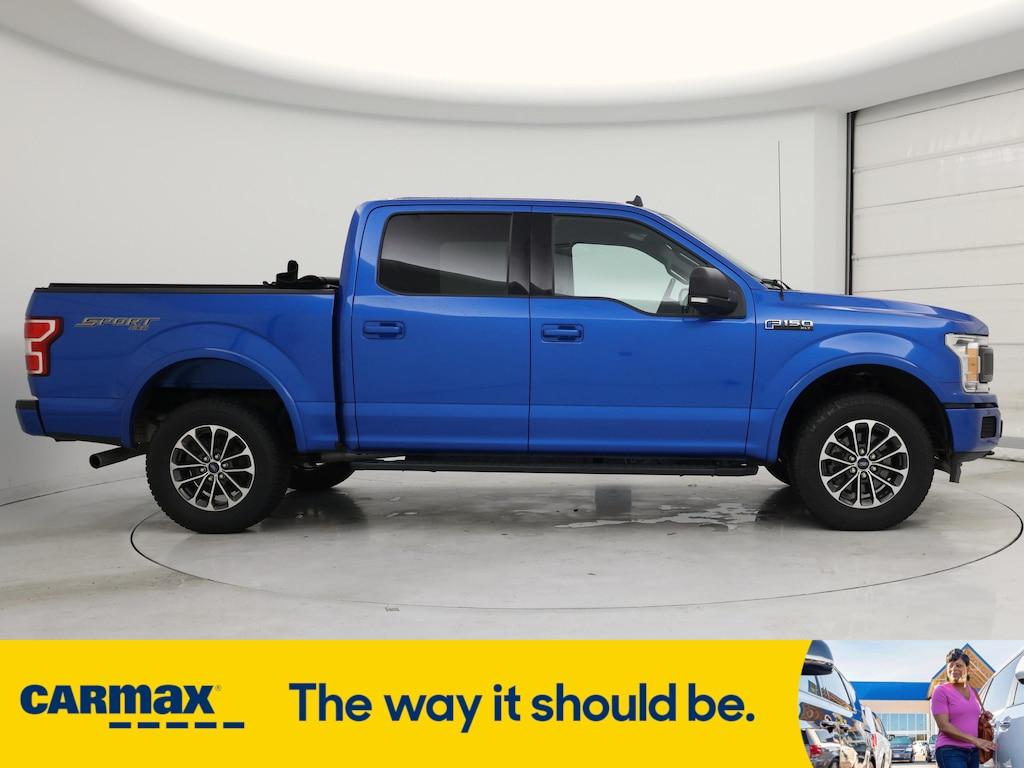 used 2019 Ford F-150 car, priced at $34,998