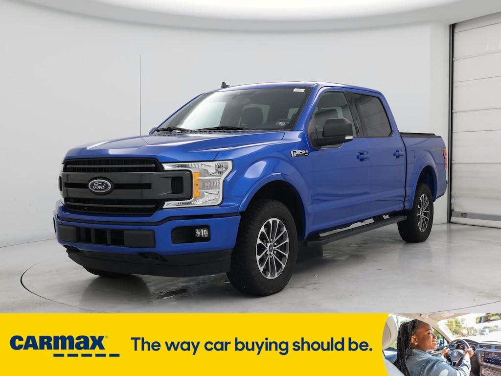 used 2019 Ford F-150 car, priced at $34,998
