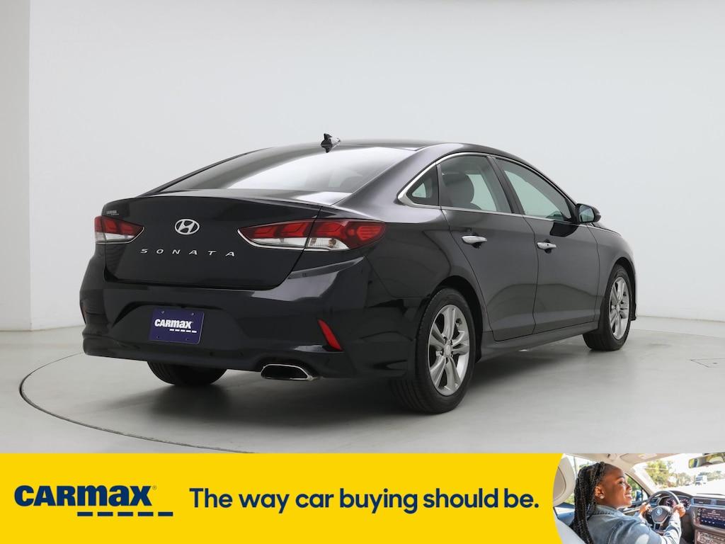 used 2018 Hyundai Sonata car, priced at $14,998