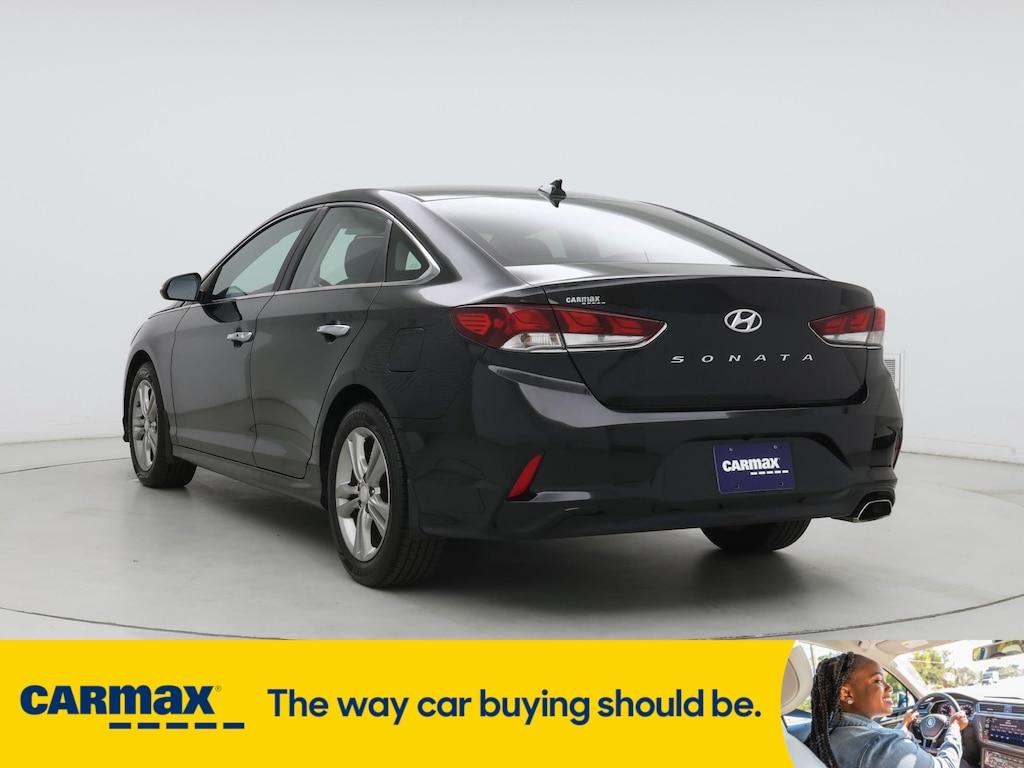 used 2018 Hyundai Sonata car, priced at $14,998