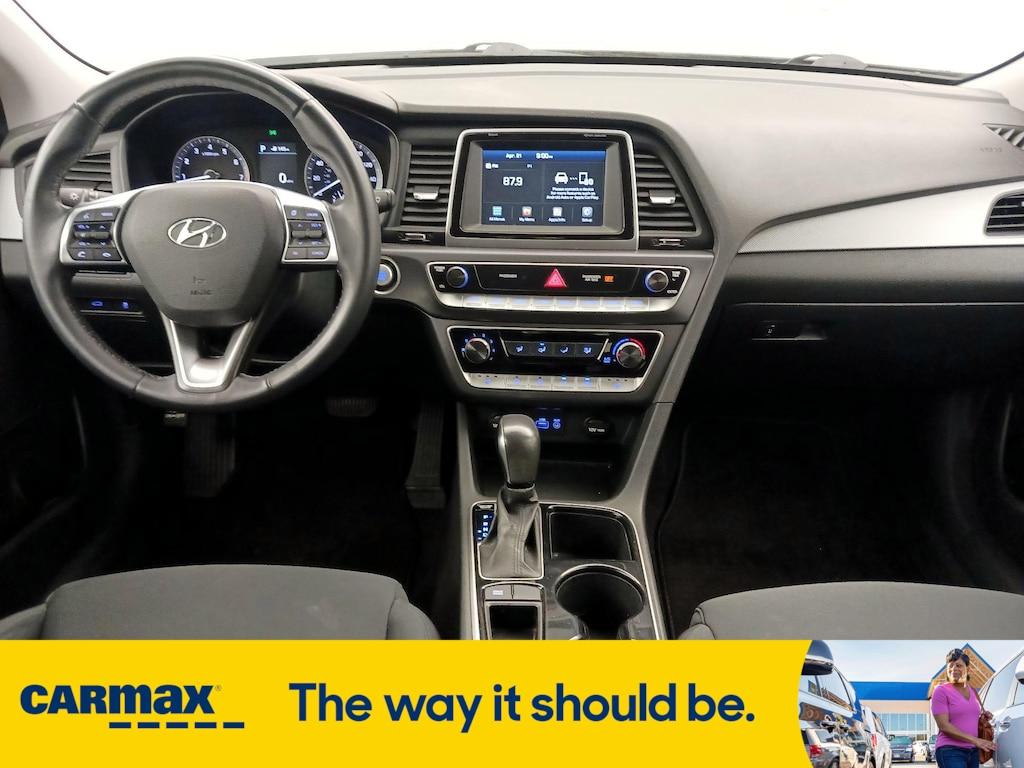 used 2018 Hyundai Sonata car, priced at $14,998
