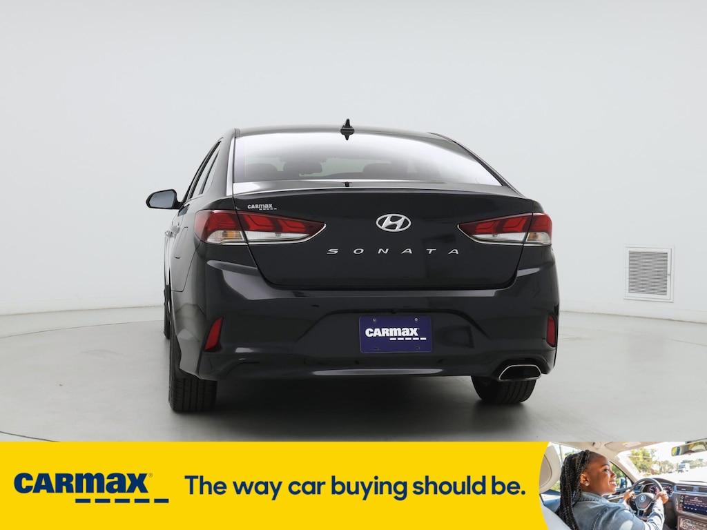 used 2018 Hyundai Sonata car, priced at $14,998