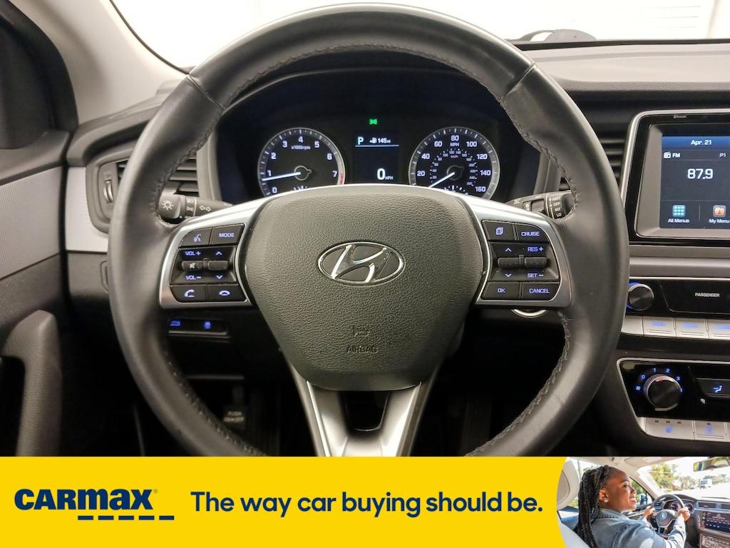 used 2018 Hyundai Sonata car, priced at $14,998
