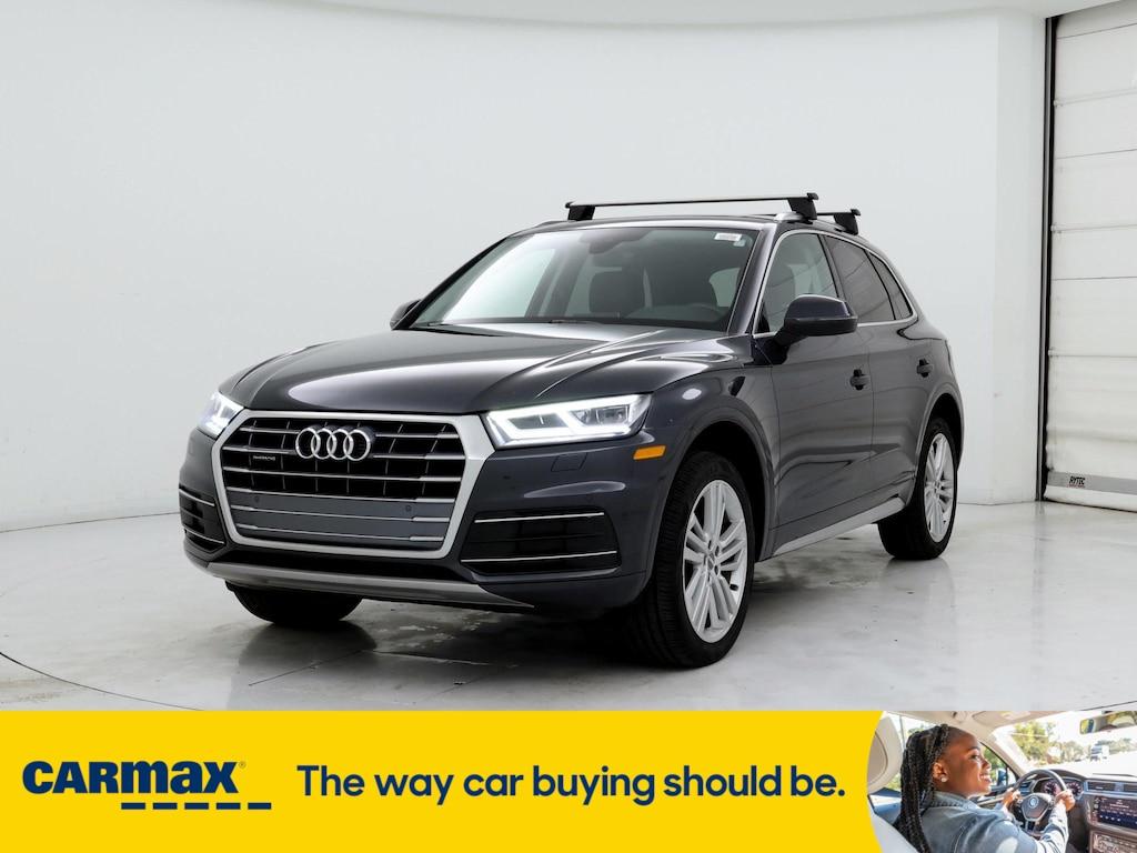 used 2020 Audi Q5 car, priced at $25,998