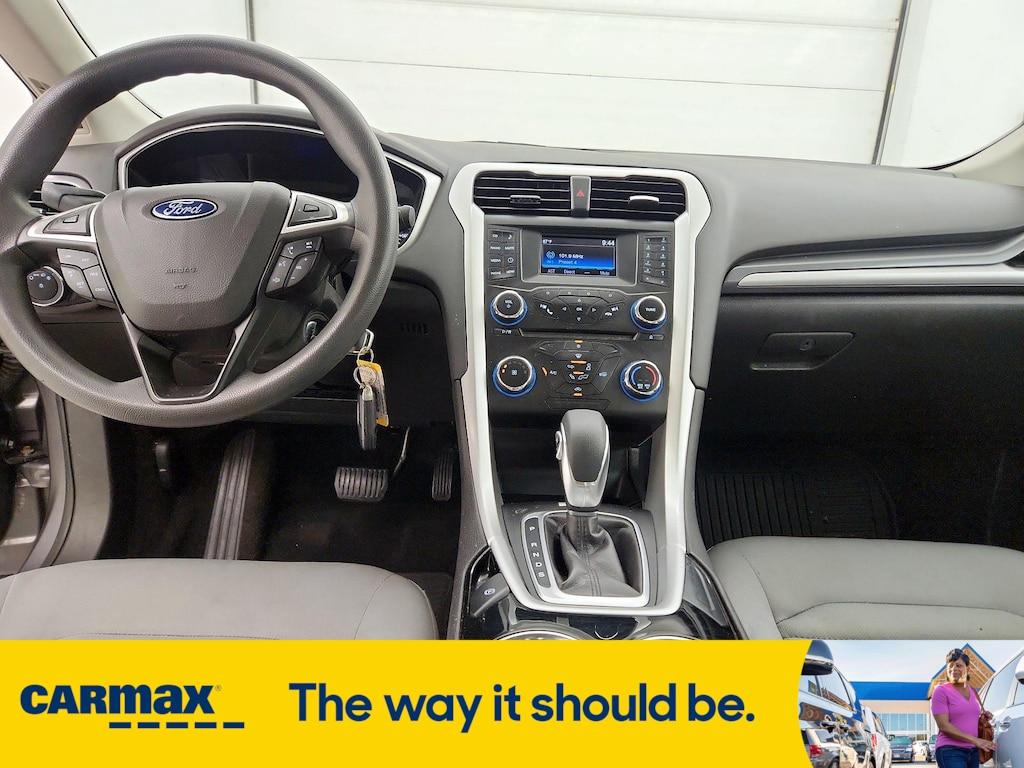 used 2014 Ford Fusion car, priced at $13,998