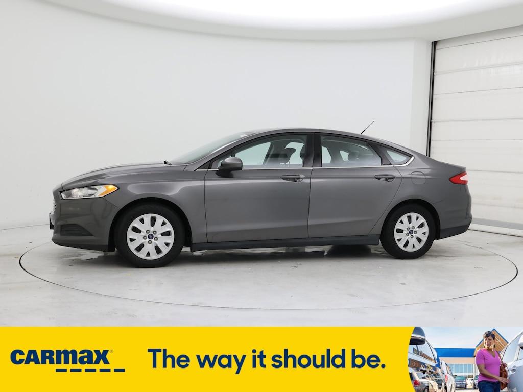 used 2014 Ford Fusion car, priced at $13,998