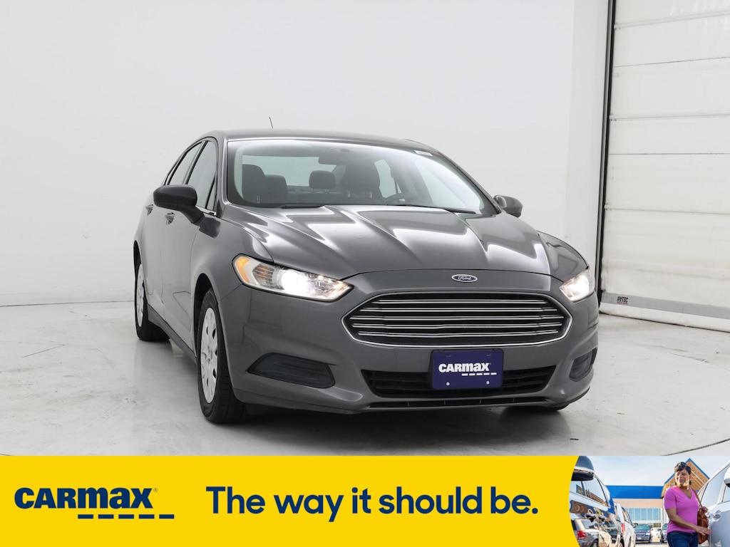 used 2014 Ford Fusion car, priced at $13,998