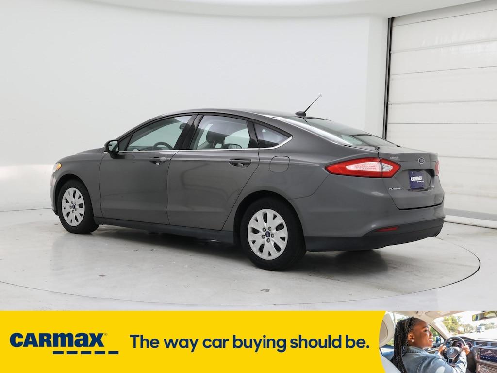 used 2014 Ford Fusion car, priced at $13,998