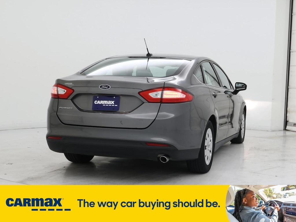 used 2014 Ford Fusion car, priced at $13,998