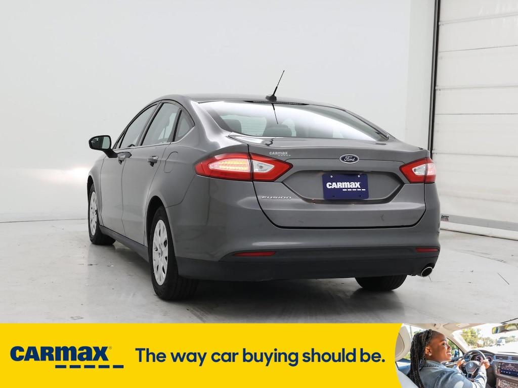 used 2014 Ford Fusion car, priced at $13,998