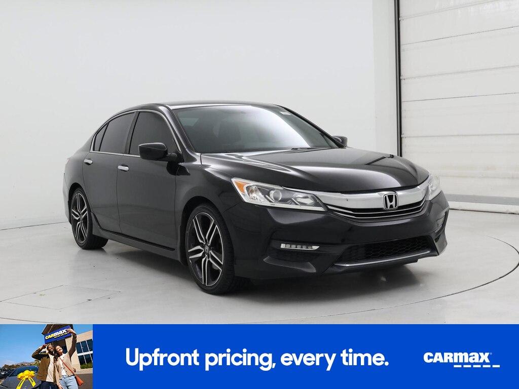 used 2017 Honda Accord car, priced at $19,998