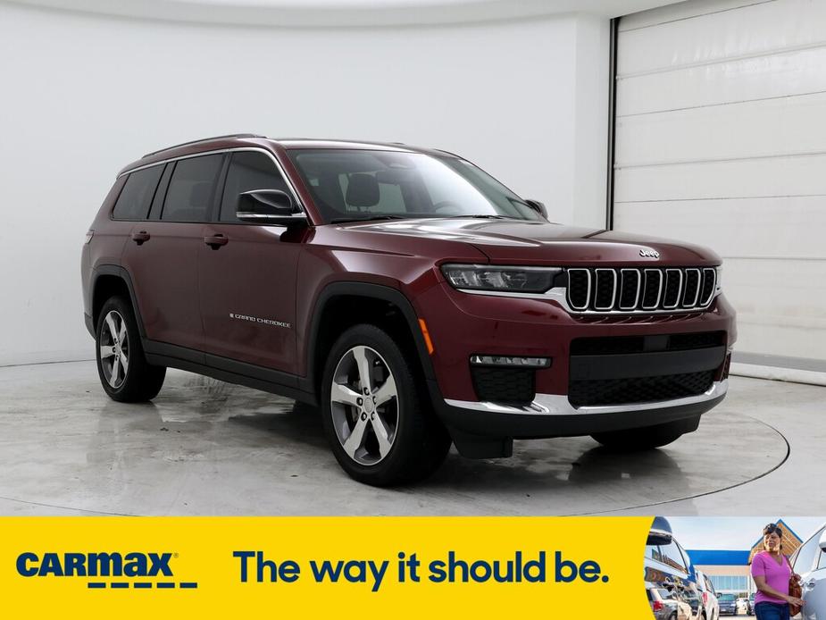 used 2021 Jeep Grand Cherokee L car, priced at $38,998