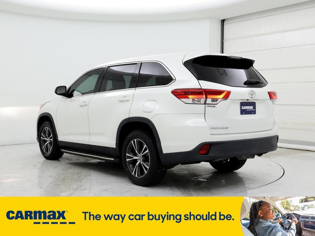 used 2019 Toyota Highlander car, priced at $26,998