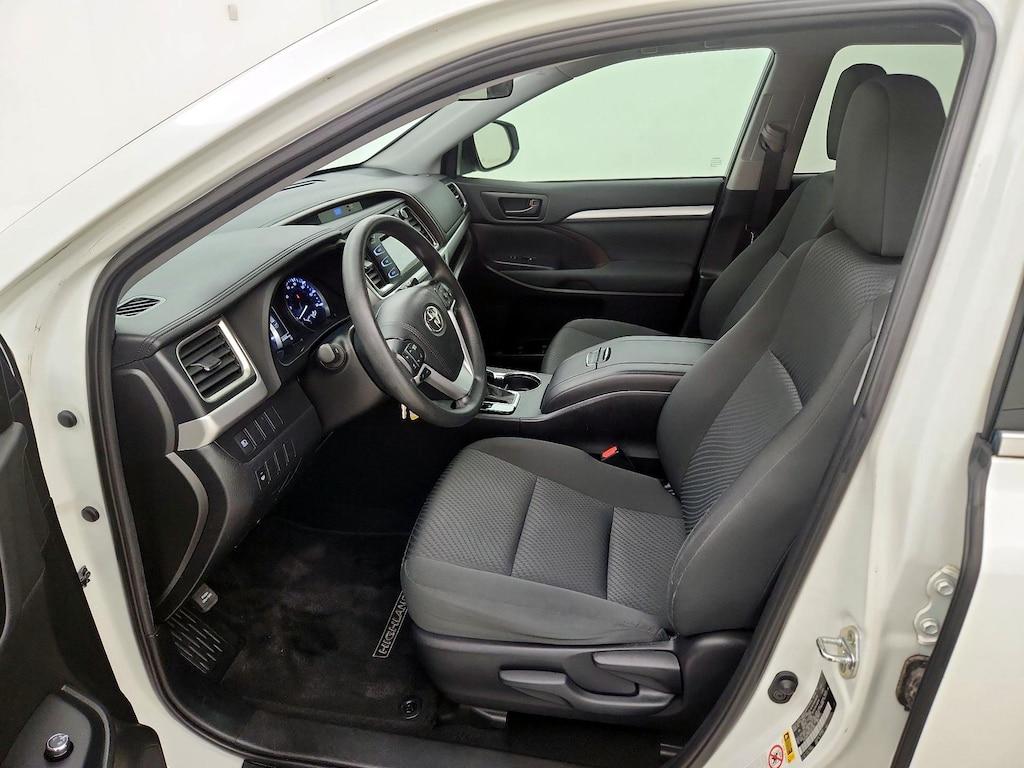 used 2019 Toyota Highlander car, priced at $26,998