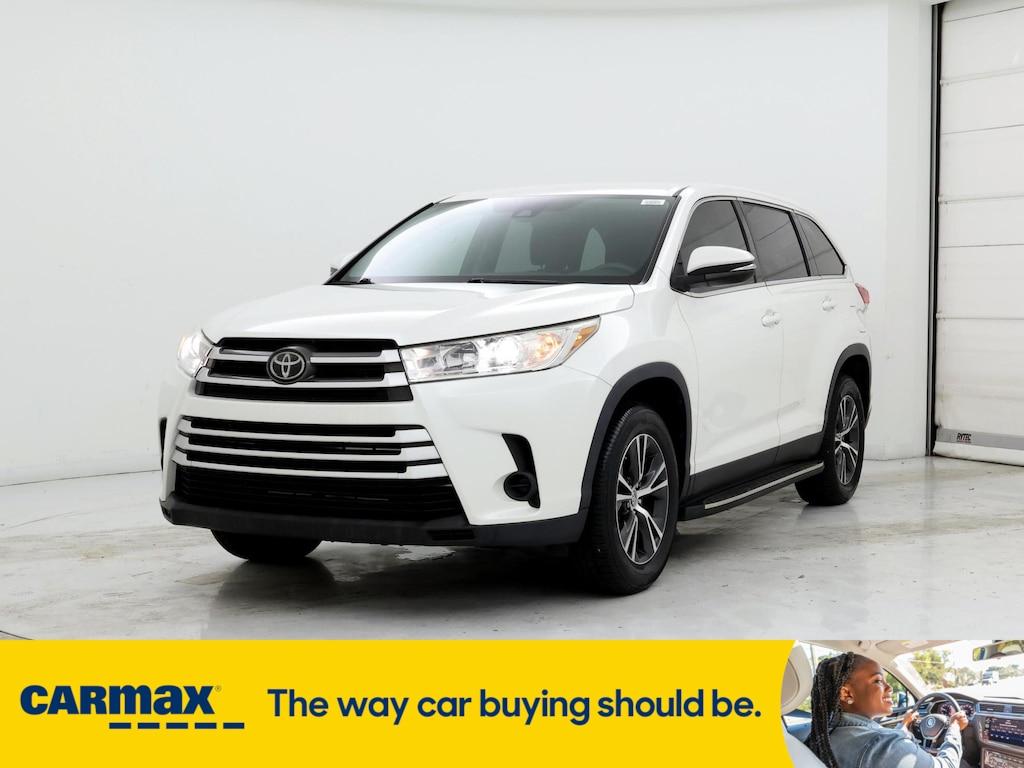 used 2019 Toyota Highlander car, priced at $26,998