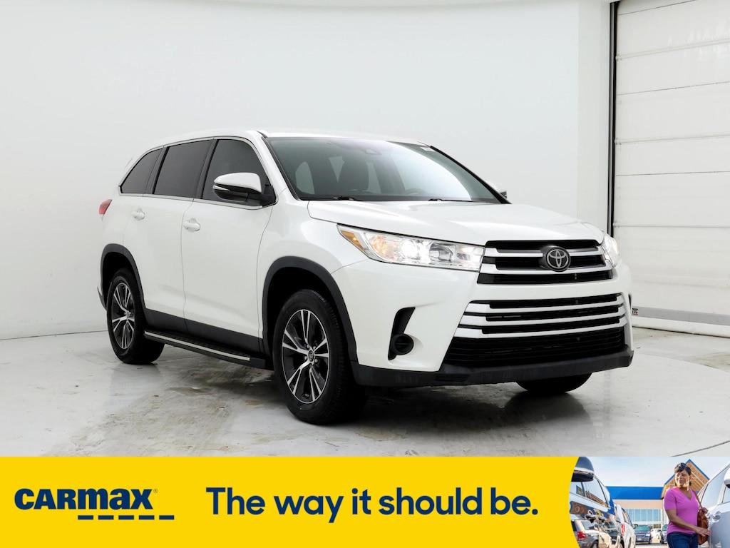 used 2019 Toyota Highlander car, priced at $26,998