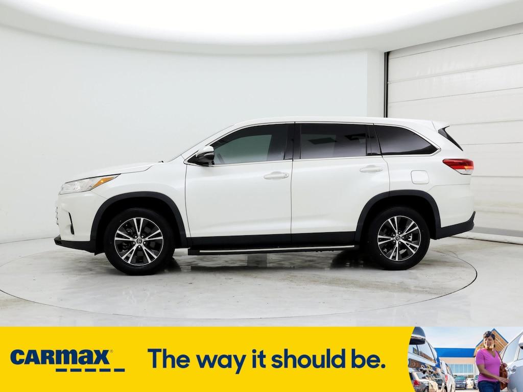 used 2019 Toyota Highlander car, priced at $26,998