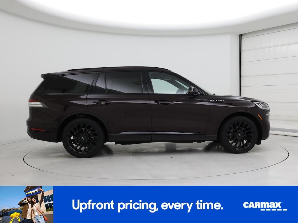used 2023 Lincoln Aviator car, priced at $46,998