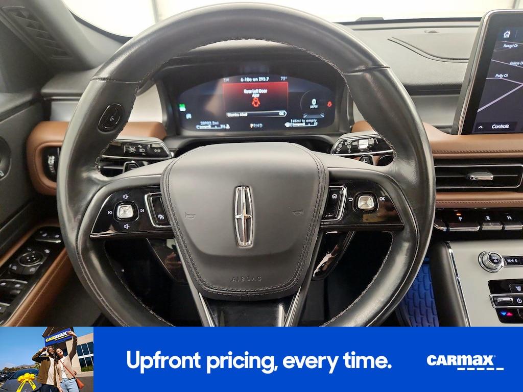 used 2023 Lincoln Aviator car, priced at $46,998