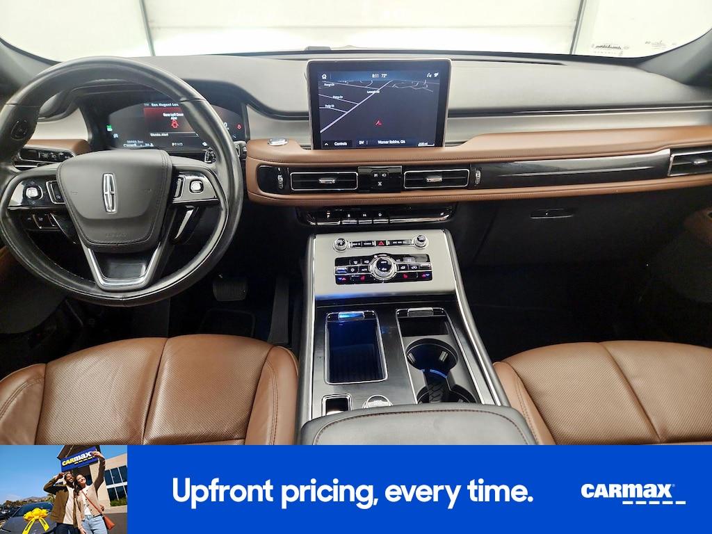 used 2023 Lincoln Aviator car, priced at $46,998