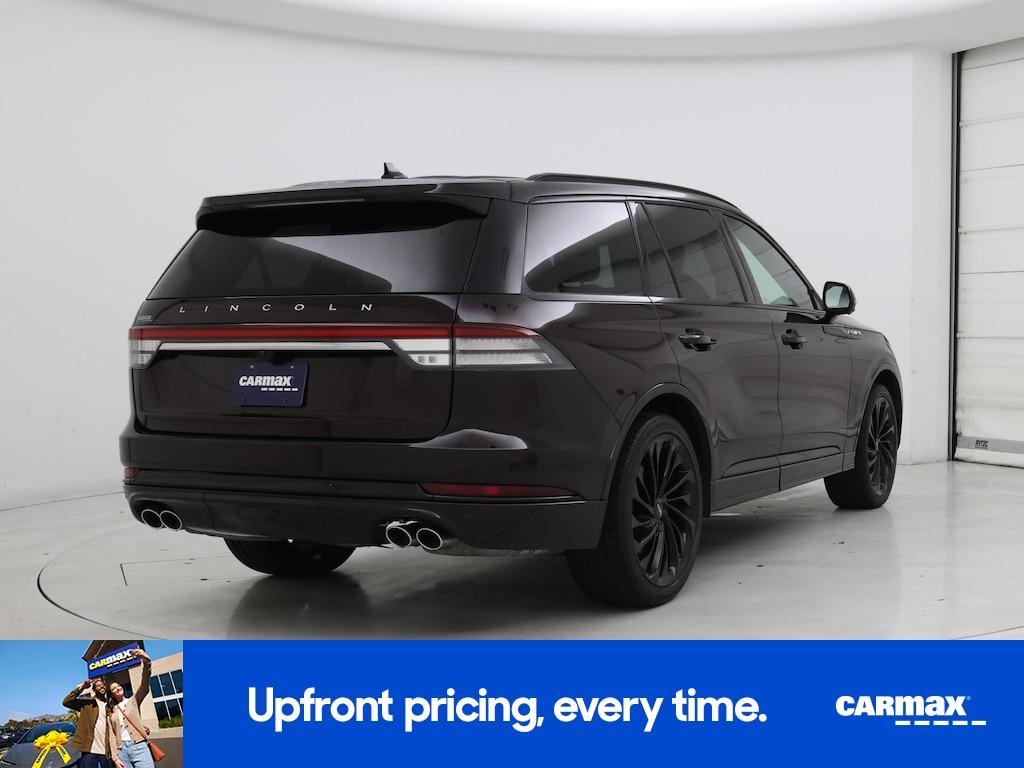 used 2023 Lincoln Aviator car, priced at $46,998