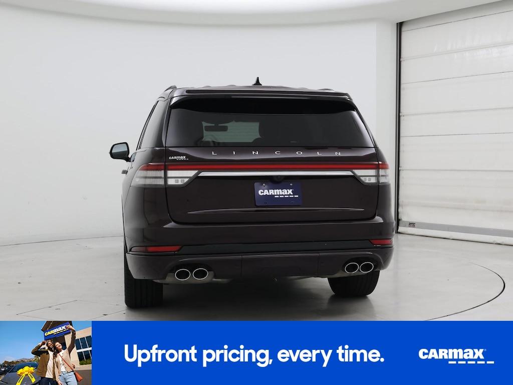 used 2023 Lincoln Aviator car, priced at $46,998