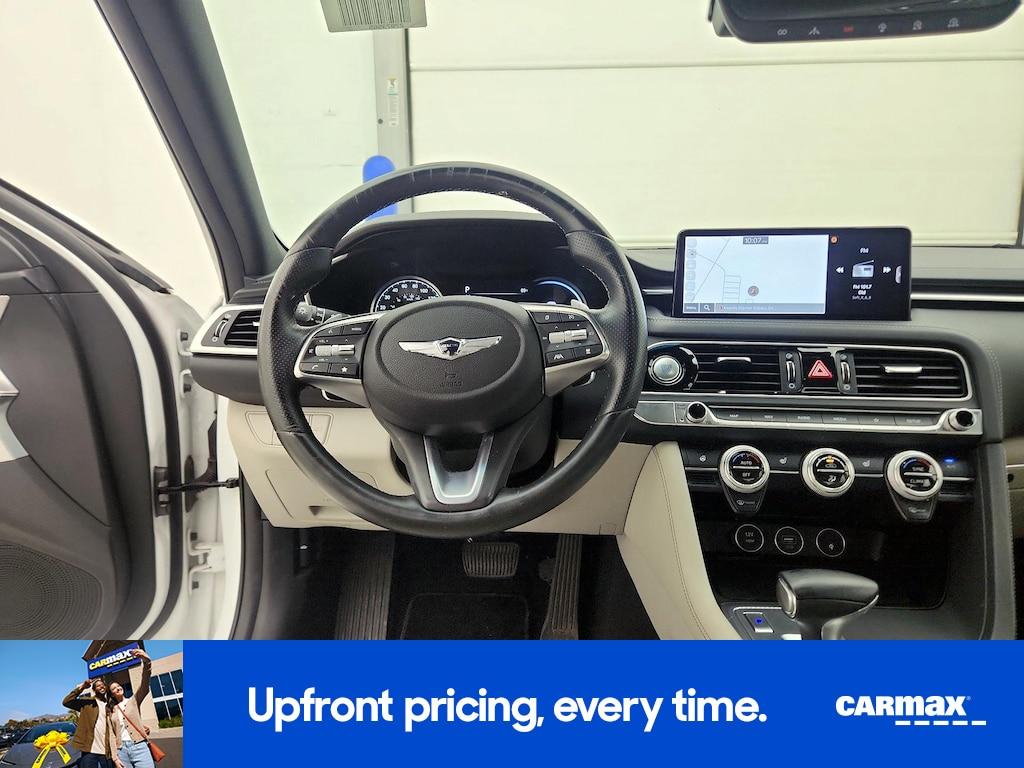 used 2022 Genesis G70 car, priced at $31,998