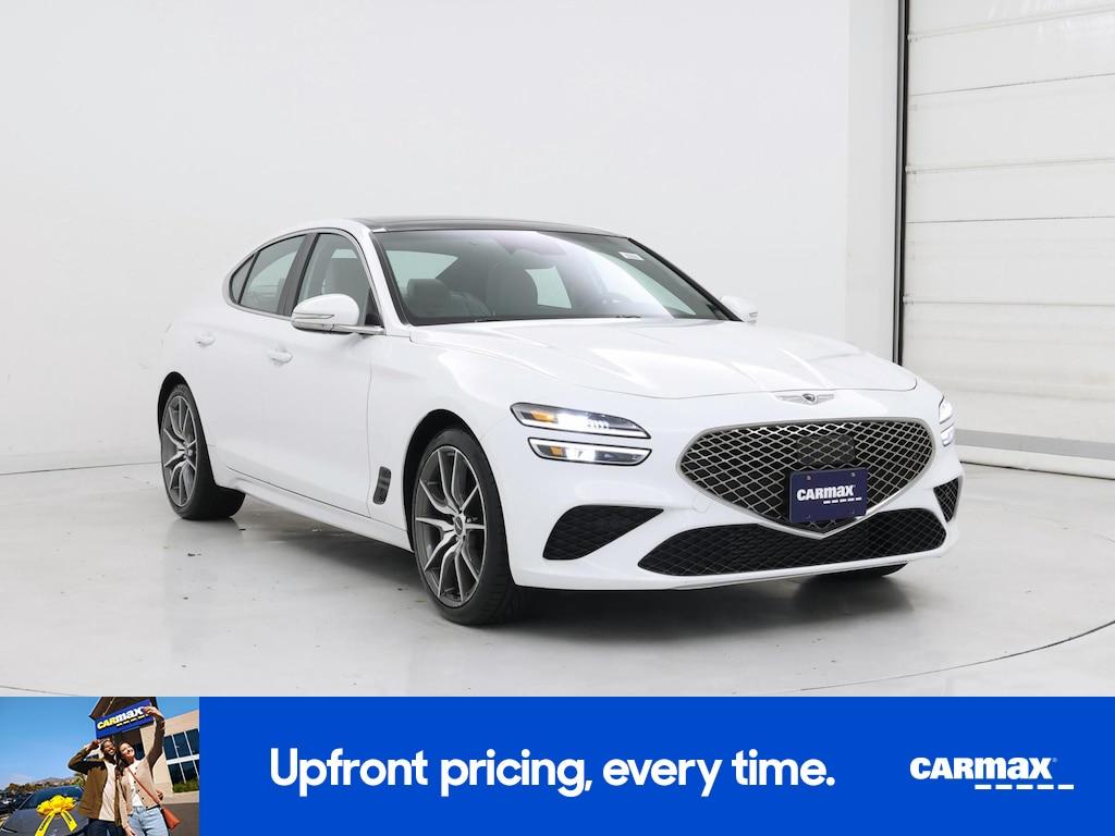 used 2022 Genesis G70 car, priced at $31,998