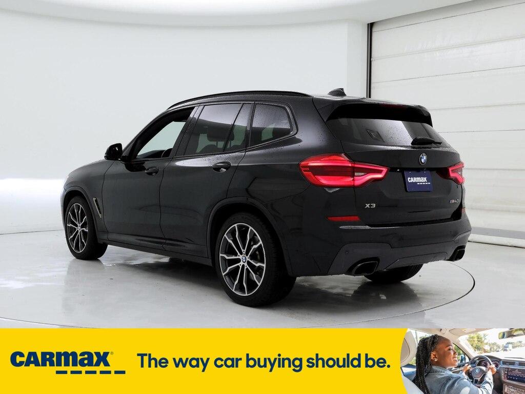 used 2019 BMW X3 car, priced at $29,998