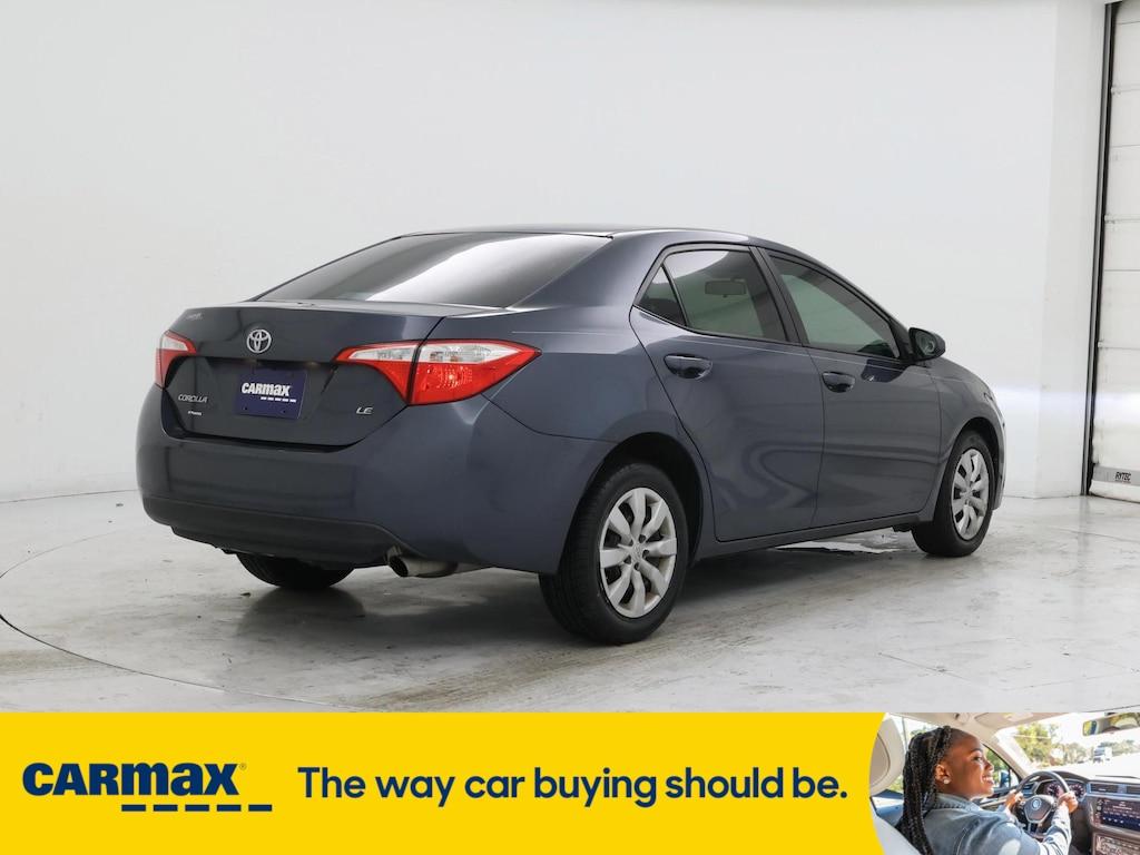 used 2015 Toyota Corolla car, priced at $15,998