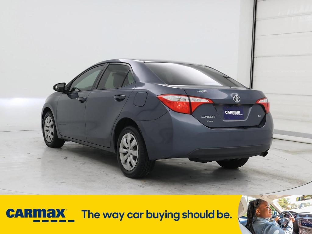 used 2015 Toyota Corolla car, priced at $15,998