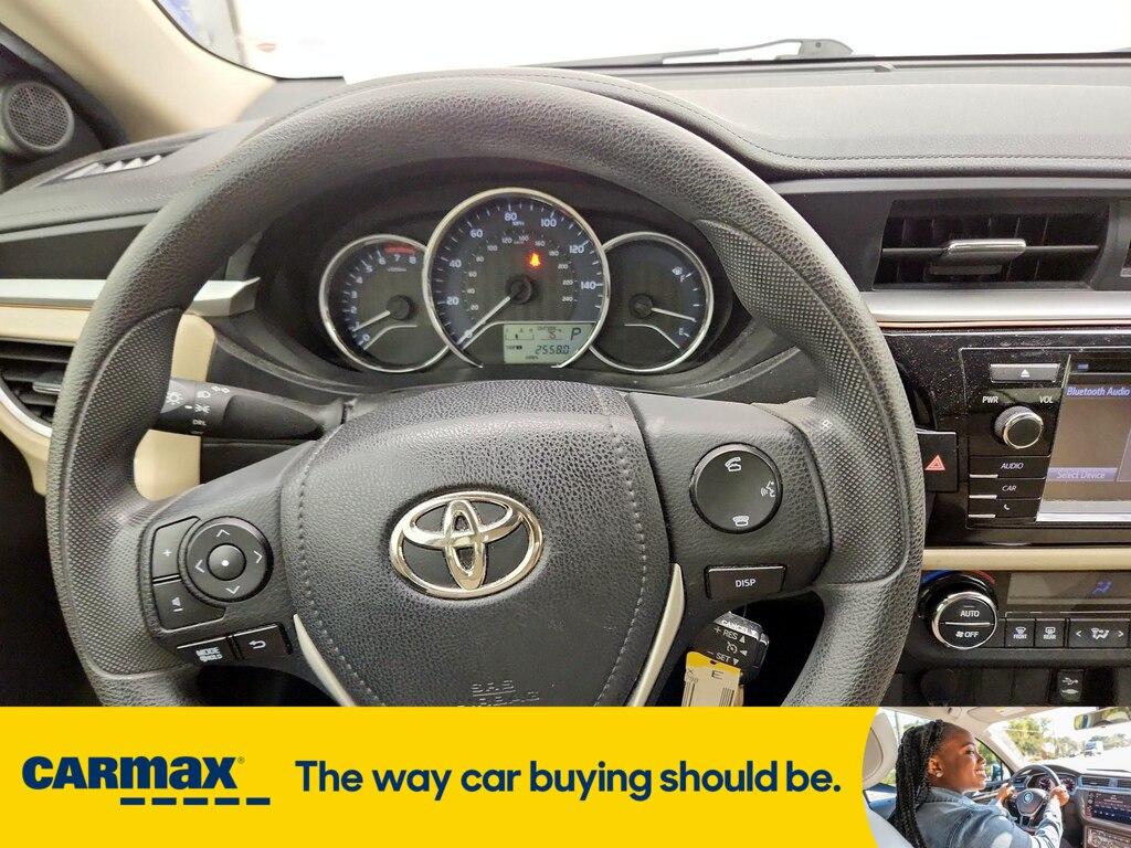 used 2015 Toyota Corolla car, priced at $15,998