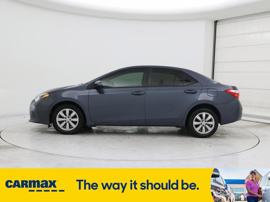 used 2015 Toyota Corolla car, priced at $15,998
