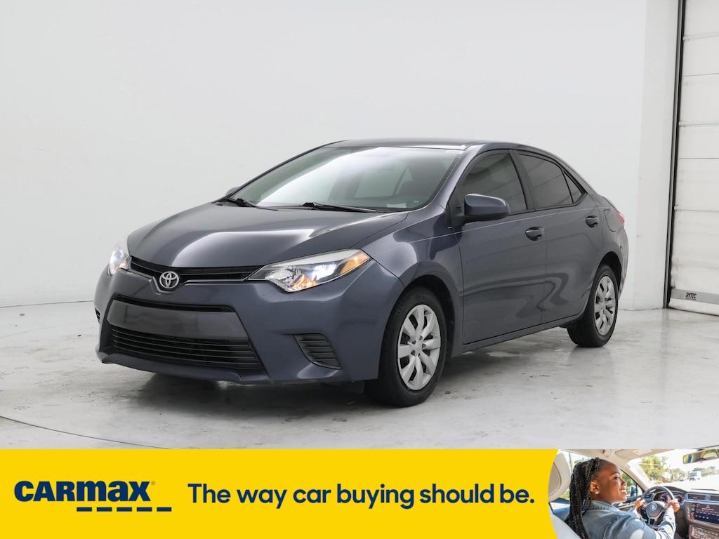 used 2015 Toyota Corolla car, priced at $15,998