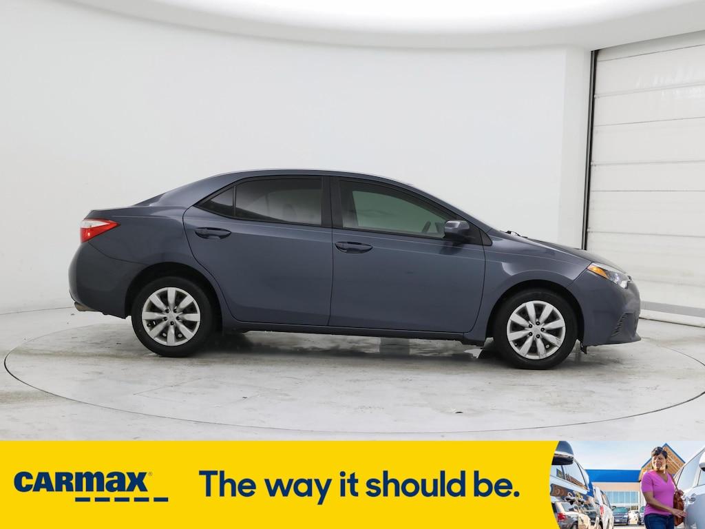 used 2015 Toyota Corolla car, priced at $15,998