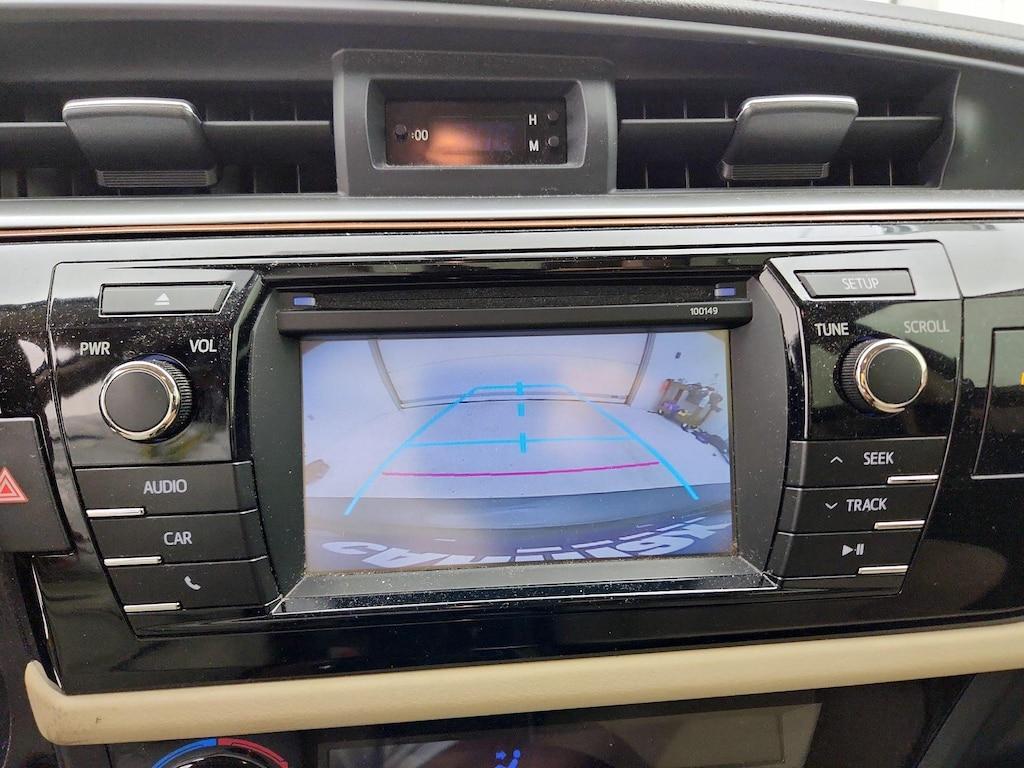 used 2015 Toyota Corolla car, priced at $15,998