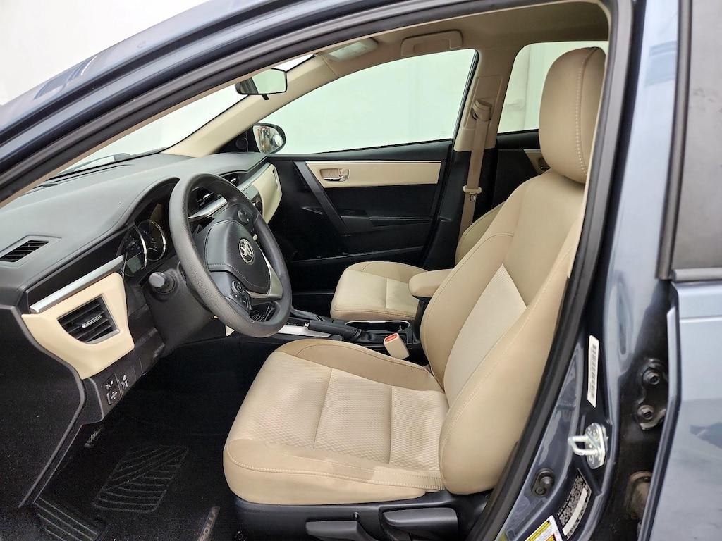 used 2015 Toyota Corolla car, priced at $15,998