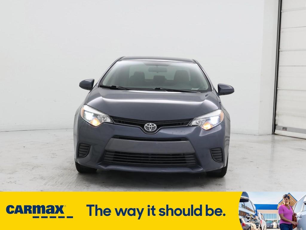 used 2015 Toyota Corolla car, priced at $15,998