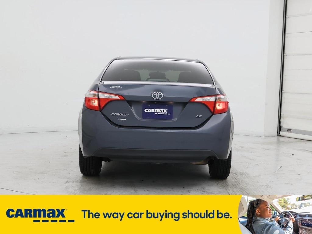used 2015 Toyota Corolla car, priced at $15,998