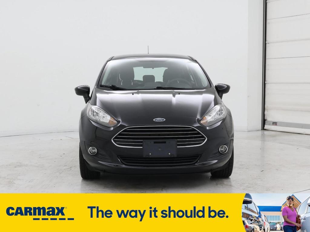 used 2019 Ford Fiesta car, priced at $11,599