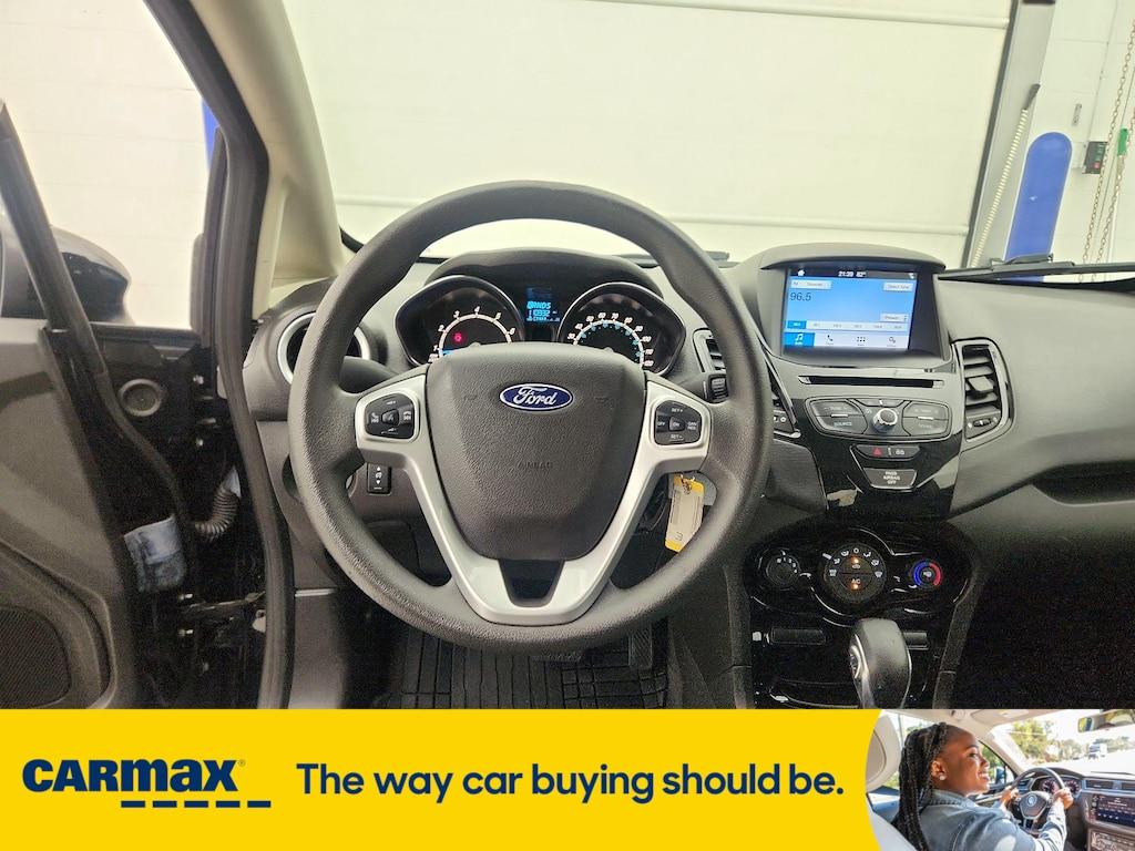 used 2019 Ford Fiesta car, priced at $11,599