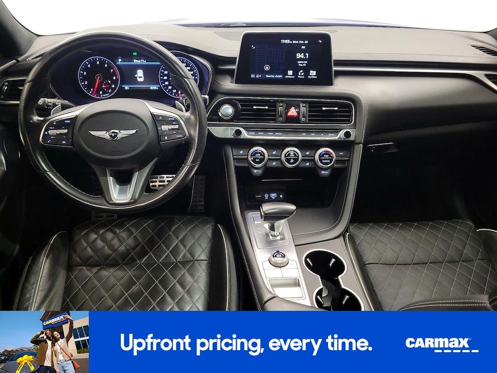 used 2021 Genesis G70 car, priced at $31,998