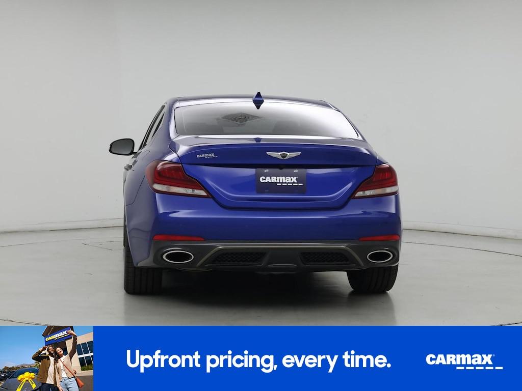 used 2021 Genesis G70 car, priced at $31,998
