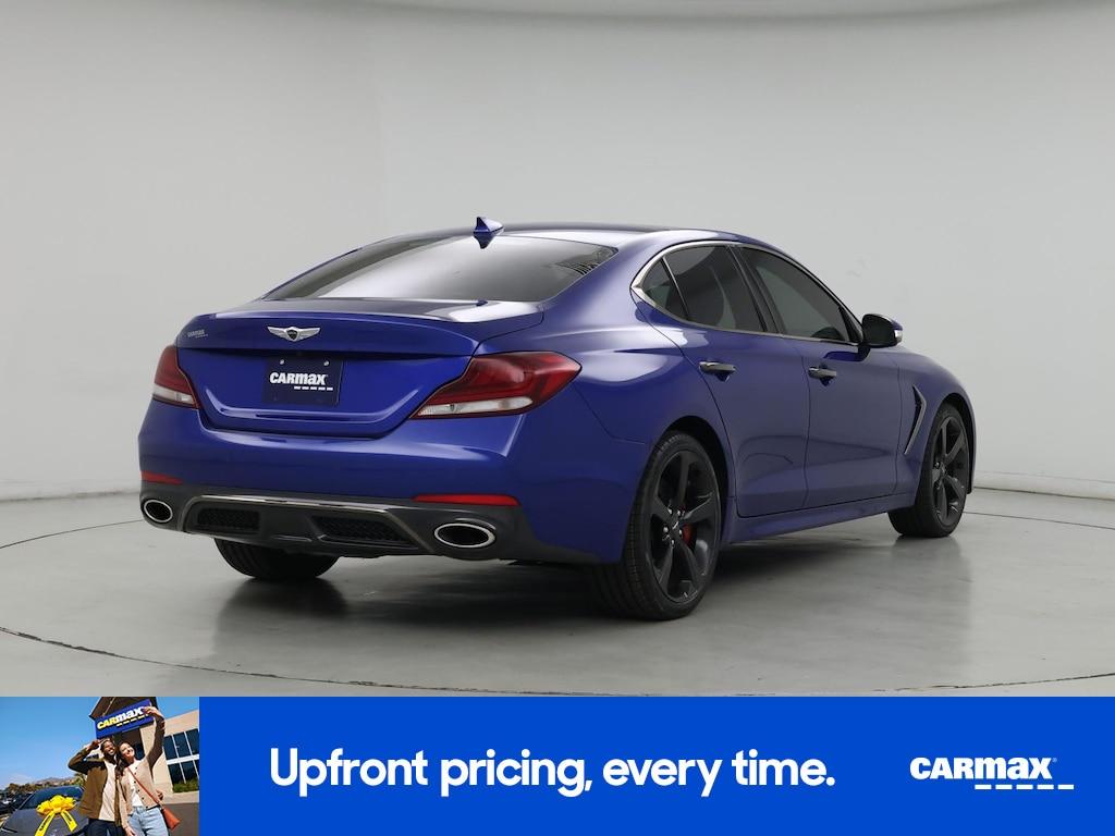 used 2021 Genesis G70 car, priced at $31,998