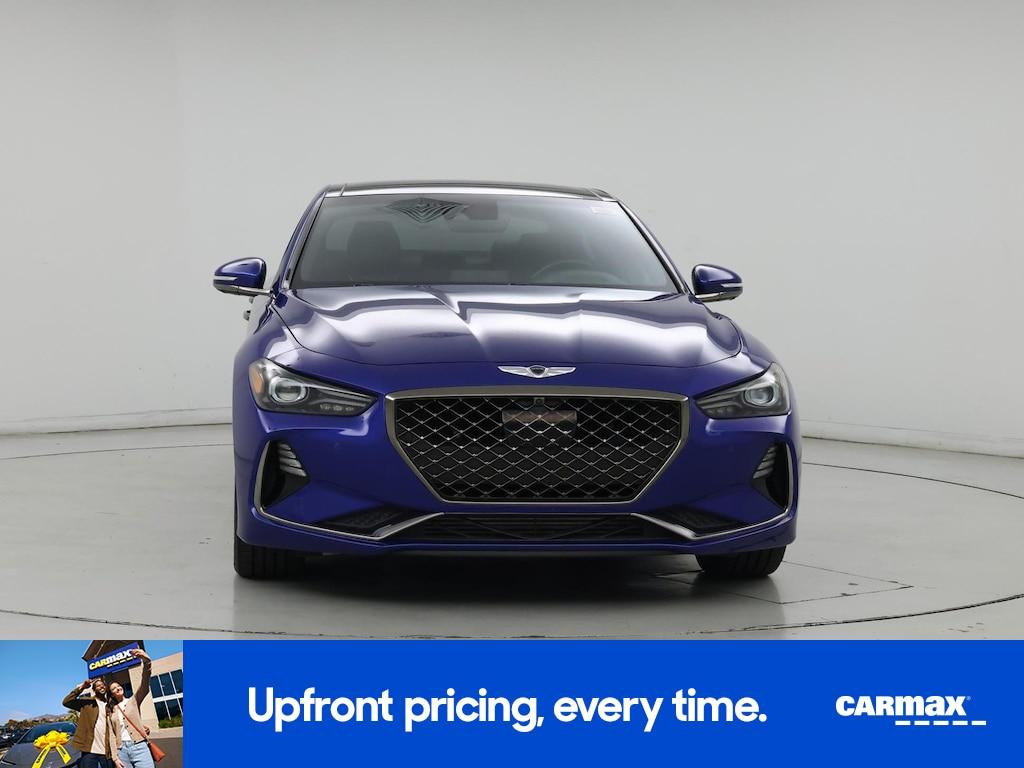 used 2021 Genesis G70 car, priced at $31,998