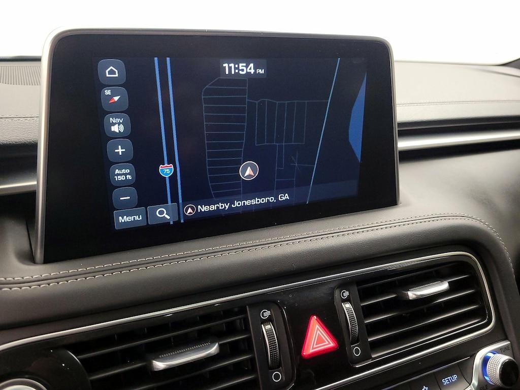 used 2021 Genesis G70 car, priced at $31,998