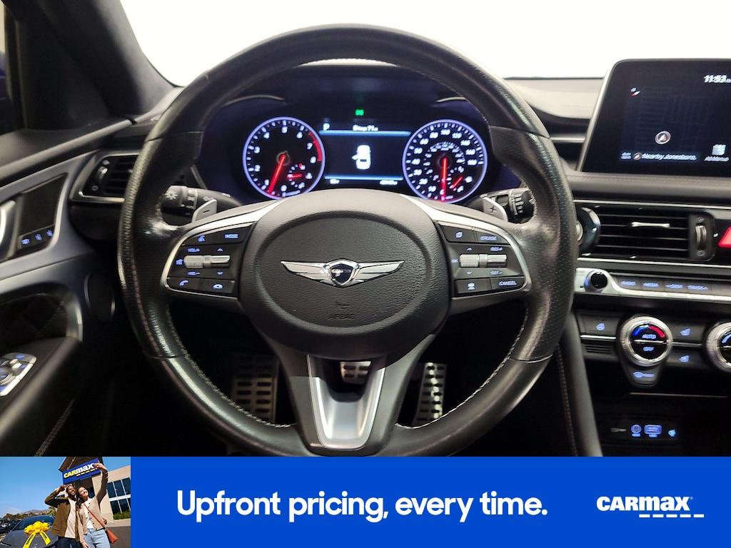 used 2021 Genesis G70 car, priced at $31,998
