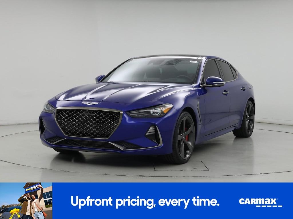 used 2021 Genesis G70 car, priced at $31,998